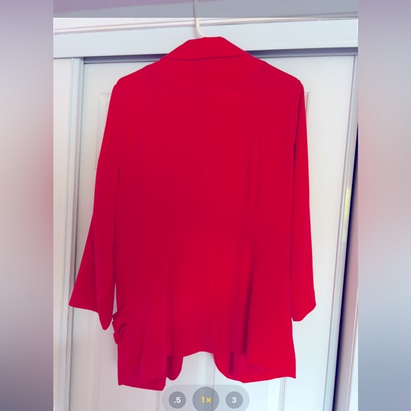 Red Blazer - Picture 3 of 5